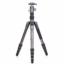Benro FBAT15AVX20, 3 pieds, Noir, 165 cm, 1,61 kg