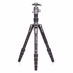 Benro FBAT15CVX20 Bat, 3 pieds, Gris, 165,5 cm, 1,47 kg