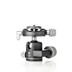 Benro GX25 tête de trépieds Noir, Gris, Argent 3/8" Balle