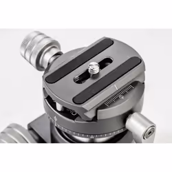 Benro GX30 tête de trépieds Gris, Argent 1/4" Balle - Vue supplémentaire 9