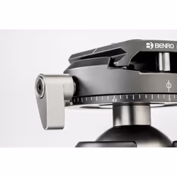 Benro GX35 tête de trépieds Gris, Argent 3/8" Balle