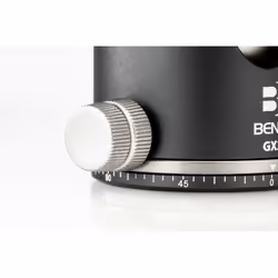 Benro GX35 tête de trépieds Gris, Argent 3/8" Balle