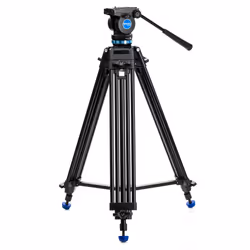 Benro KH25P, 3 pieds, Noir, 156,5 cm, 3,41 kg