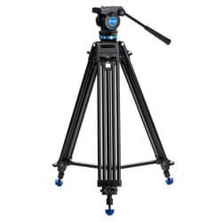 Benro KH25P trépied Caméras numériques 3 pieds Noir