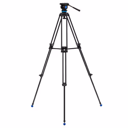 Benro KH25P trépied Caméras numériques 3 pieds Noir