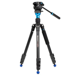 Benro A1883FS2PRO Aero trépied Caméras numériques 3 pieds Noir, Bleu