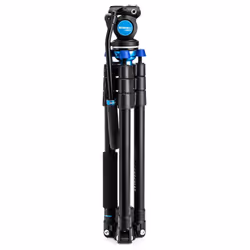 Benro A1883FS2PRO Aero trépied Caméras numériques 3 pieds Noir, Bleu