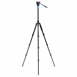 Benro A1883FS2PRO Aero trépied Caméras numériques 3 pieds Noir, Bleu