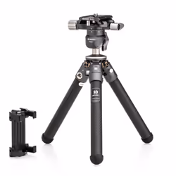 Benro TABLEPODKIT, 3 pieds, Noir, 19,3 cm, 250 g