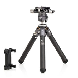 Benro TABLEPODKIT trépied Caméra de Smartphone/numérique 3 pieds Noir