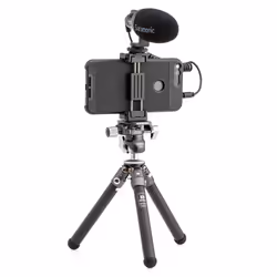 Benro TABLEPODKIT trépied Caméra de Smartphone/numérique 3 pieds Noir