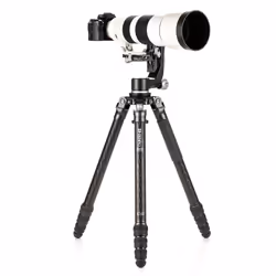 Benro TMTH44C trépied Caméra de Smartphone/numérique 3 pieds Noir