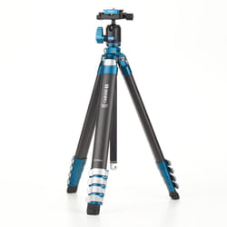 Benro TCBH15N00P trépied Caméra de Smartphone/numérique 3 pieds Noir, Bleu
