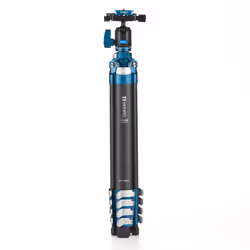 Benro TCBH15N00P trépied Caméra de Smartphone/numérique 3 pieds Noir, Bleu