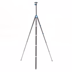 Benro TCBH15N00P trépied Caméra de Smartphone/numérique 3 pieds Noir, Bleu - Vue supplémentaire 4