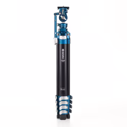 Benro TCBA15FS20PROC trépied Caméra de Smartphone/numérique 3 pieds Noir, Bleu