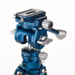 Benro TCBA15FS20PROC trépied Caméra de Smartphone/numérique 3 pieds Noir, Bleu - Vue supplémentaire 5
