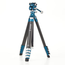 Benro TCBC15FS20PROC trépied Caméra de Smartphone/numérique 3 pieds Noir, Bleu
