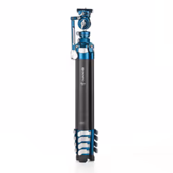 Benro TCBC15FS20PROC trépied Caméra de Smartphone/numérique 3 pieds Noir, Bleu