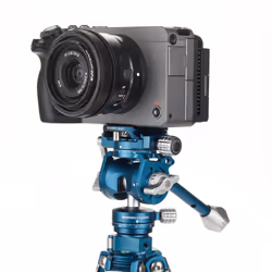 Benro TCBC15FS20PROC trépied Caméra de Smartphone/numérique 3 pieds Noir, Bleu - Vue supplémentaire 7