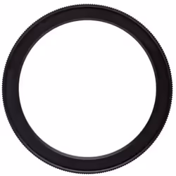 Benro DR7762, Bague pour filtre plus petit, 7,7 cm, 6,2 cm, Noir, Aluminium, 1 pièce(s)