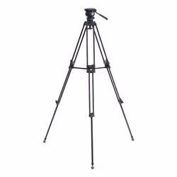 Benro KH25PC trépied Caméras numériques 3 pieds Noir - Vue supplémentaire 3