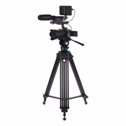 Benro KH25PC trépied Caméras numériques 3 pieds Noir - Vue supplémentaire 5