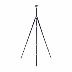 Benro TCBA25G36PT trépied Caméras numériques 4 pieds Noir, Bleu, Argent - Vue supplémentaire 5