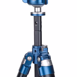 Benro TCBA25G36PT trépied Caméras numériques 4 pieds Noir, Bleu, Argent - Vue supplémentaire 7