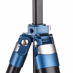 Benro TCBA25G36PT trépied Caméras numériques 4 pieds Noir, Bleu, Argent - Vue supplémentaire 8