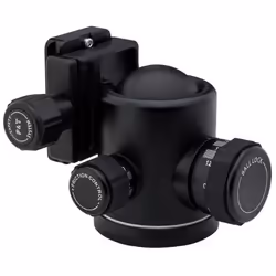 Benro B1 tête de trépieds Noir 1/4" Balle