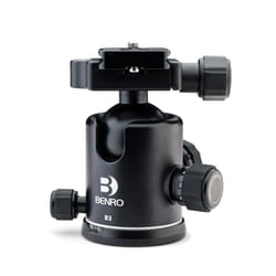 Benro B3 tête de trépieds Noir 3/8" Balle