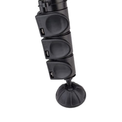 Benro MAD49A pieds pour camescopes Aluminium Noir