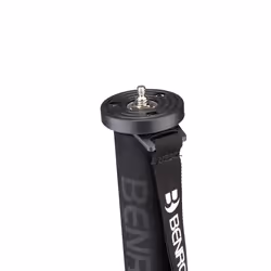 Benro MAD49A pieds pour camescopes Aluminium Noir