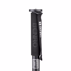 Benro MAD38A pieds pour camescopes Aluminium Noir