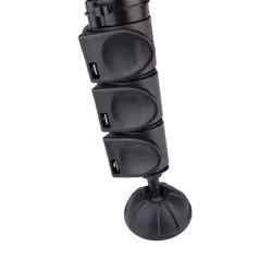 Benro MAD38A pieds pour camescopes Aluminium Noir - Vue supplémentaire 4
