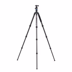 Benro FTA28CV1 trépied Caméras numériques 3 pieds Noir