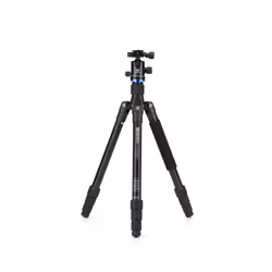 Benro Travel Angel, 3 pieds, Noir, Bleu, 159,5 cm, 2,09 kg