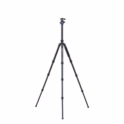 Benro Travel Angel trépied Caméras numériques 3 pieds Noir, Bleu - Vue supplémentaire 4