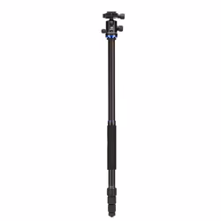 Benro Travel Angel trépied Caméras numériques 3 pieds Noir, Bleu - Vue supplémentaire 5