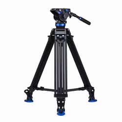 Benro S8, 3 pieds, Noir, Bleu, 160 cm, 6,6 kg