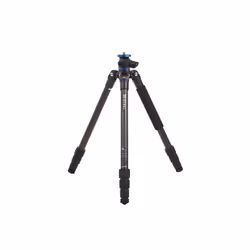 Benro FGP18C, 3 pieds, Noir, Bleu, 154 cm