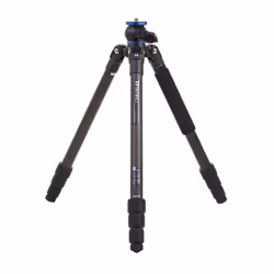 Benro FGP28C, 3 pieds, Noir, Bleu, 165,5 cm