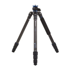 Benro FGP28C trépied Caméras numériques 3 pieds Noir, Bleu
