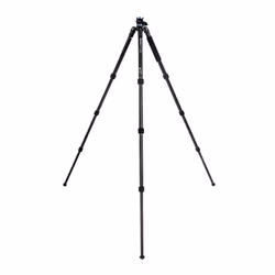 Benro FGP28C trépied Caméras numériques 3 pieds Noir, Bleu