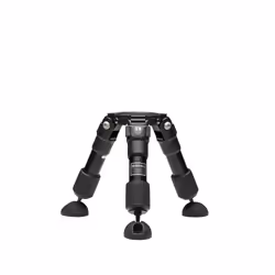 Benro HH75AV, 3 pieds, Noir, 28 cm, 1,27 kg