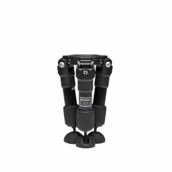 Benro HH75AV trépied Caméras numériques 3 pieds Noir