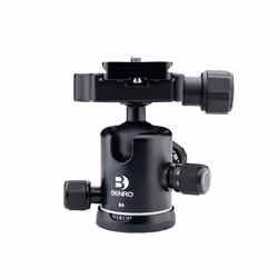 Rotule Benro B-0 - Tête Boule Evoluée - Marque BENRO - Diamètre 30mm - Charge maximale 8kg