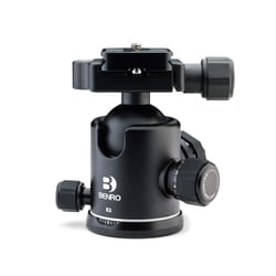 Benro B2 tête de trépieds Noir 1/4" Balle