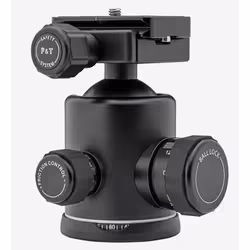 Benro B2 tête de trépieds Noir 1/4" Balle